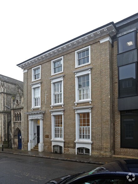 16-16A Museum St, Ipswich à louer - Photo principale – Image 1 sur 2