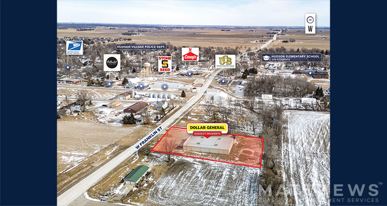 206 Franklin st, Hudson, IL à vendre - Photo de l’immeuble – Image 3 sur 3