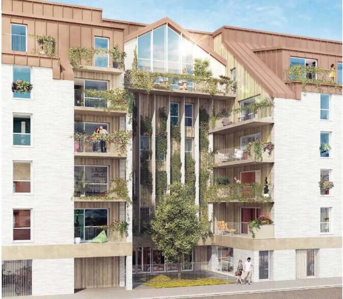 Bureau dans Rouen à vendre - Photo de l’immeuble – Image 2 sur 3