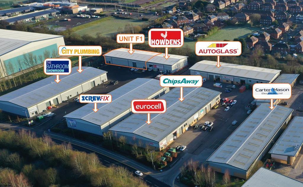 Unit F1-F3 Stanley Mattews Way, Stoke On Trent à louer Photo de l’immeuble– Image 1 sur 10