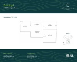 2333 Waukegan Rd, Bannockburn, IL à louer Plan d’étage– Image 1 sur 1