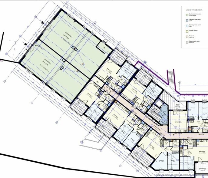 Local commercial dans Frontonas à vendre - Plan d’étage – Image 3 sur 3