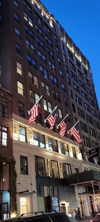 Plus de détails pour 35 W 35th St, New York, NY - Bureau à louer