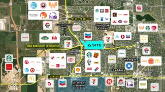 Plus de détails pour Fry Rd & Longenbaugh Dr, Cypress, TX - Local commercial à louer