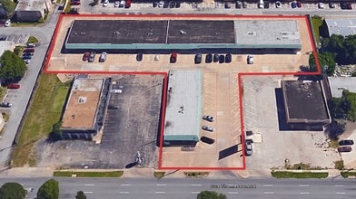 4200 Gus Thomasson Rd, Mesquite, TX - VUE AÉRIENNE  vue de carte