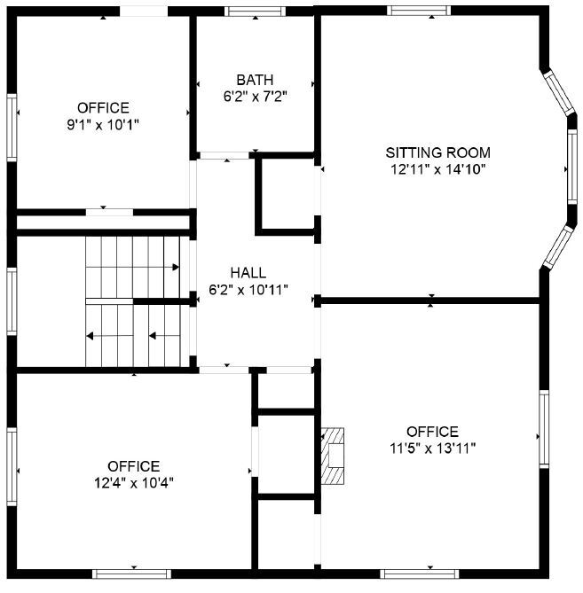 889 Grand Ave, Saint Paul, MN à louer Plan d’étage– Image 1 sur 1