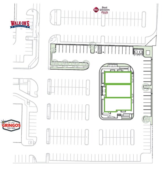 South Highway 6 Frontage Road, College Station, TX à louer - Photo de l’immeuble – Image 3 sur 4