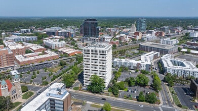 411 W Chapel Hill St, Durham, NC - VUE AÉRIENNE  vue de carte - Image1
