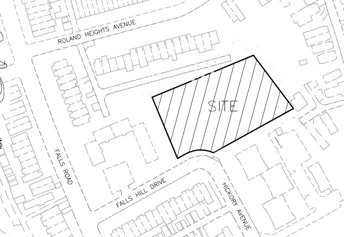 1100 Falls Hill Dr, Baltimore, MD à vendre - Plan cadastral – Image 2 sur 8