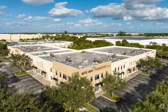 3901-3981 NW 126th Ave, Coral Springs, FL - VUE AÉRIENNE  vue de carte - Image1