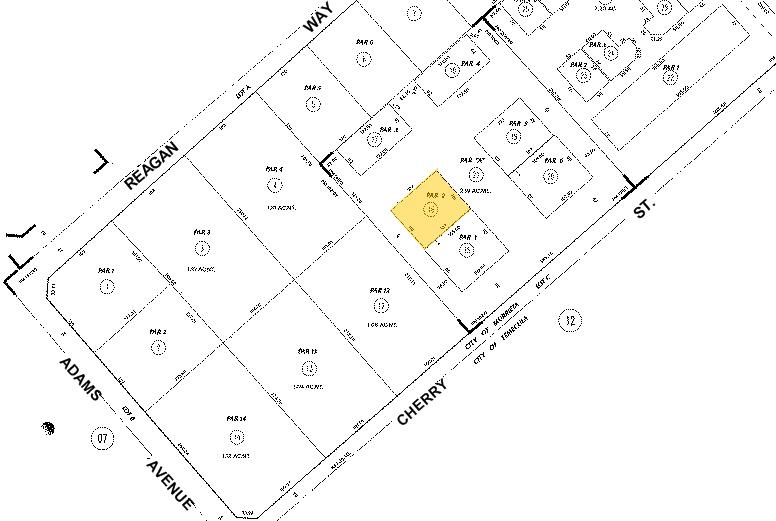 41591 Cherry St, Murrieta, CA à louer - Plan cadastral – Image 2 sur 10