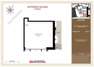 151 Avenue du Président Wilson, Puteaux à louer Plan d’étage– Image 1 sur 1