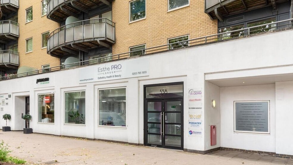 538 Chiswick High Rd, Londres à louer - Photo de l’immeuble – Image 2 sur 6