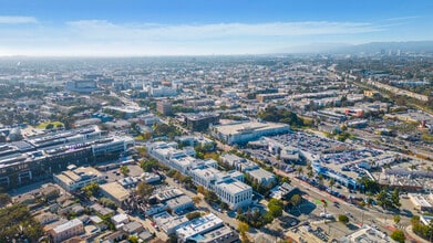 9050 Washington Blvd, Culver City, CA - VUE AÉRIENNE  vue de carte