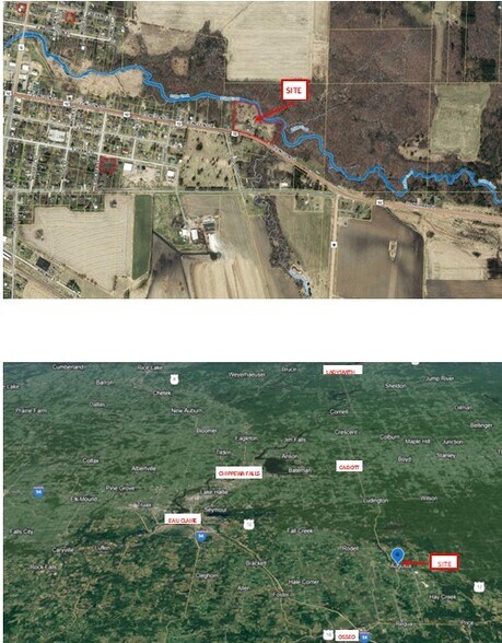 724 E Lincoln St, Augusta, WI à vendre - Aérien – Image 2 sur 2