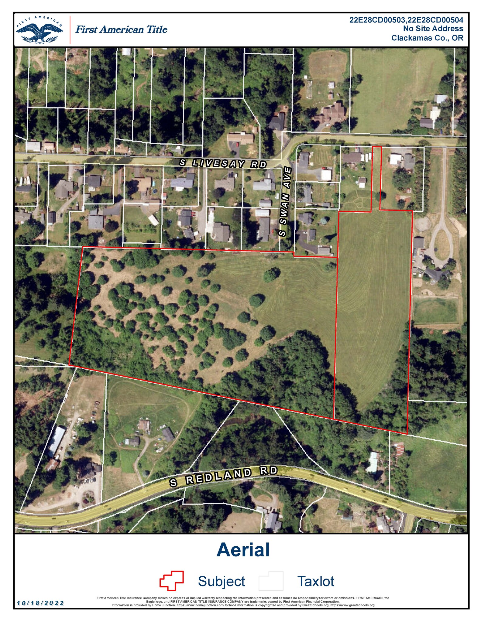 0 S Livesay Rd, Oregon City, OR à vendre Photo principale– Image 1 sur 4