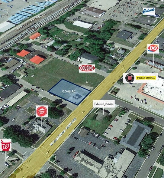 2105 W Court St, Janesville, WI à louer - Aérien – Image 2 sur 3