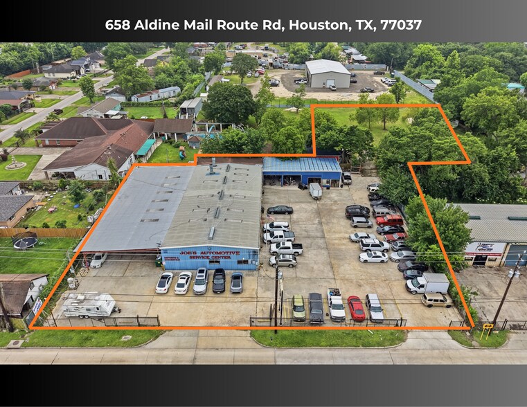658 Aldine Mail Route Rd, Houston, TX à vendre - Photo de l’immeuble – Image 1 sur 19