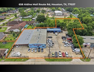 Plus de détails pour 658 Aldine Mail Route Rd, Houston, TX - Local commercial à vendre