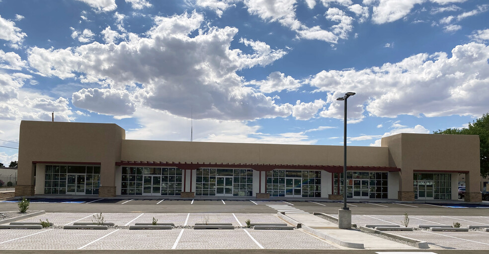 6601 4th St NW, Albuquerque, NM à louer - Photo de l’immeuble – Image 1 sur 7