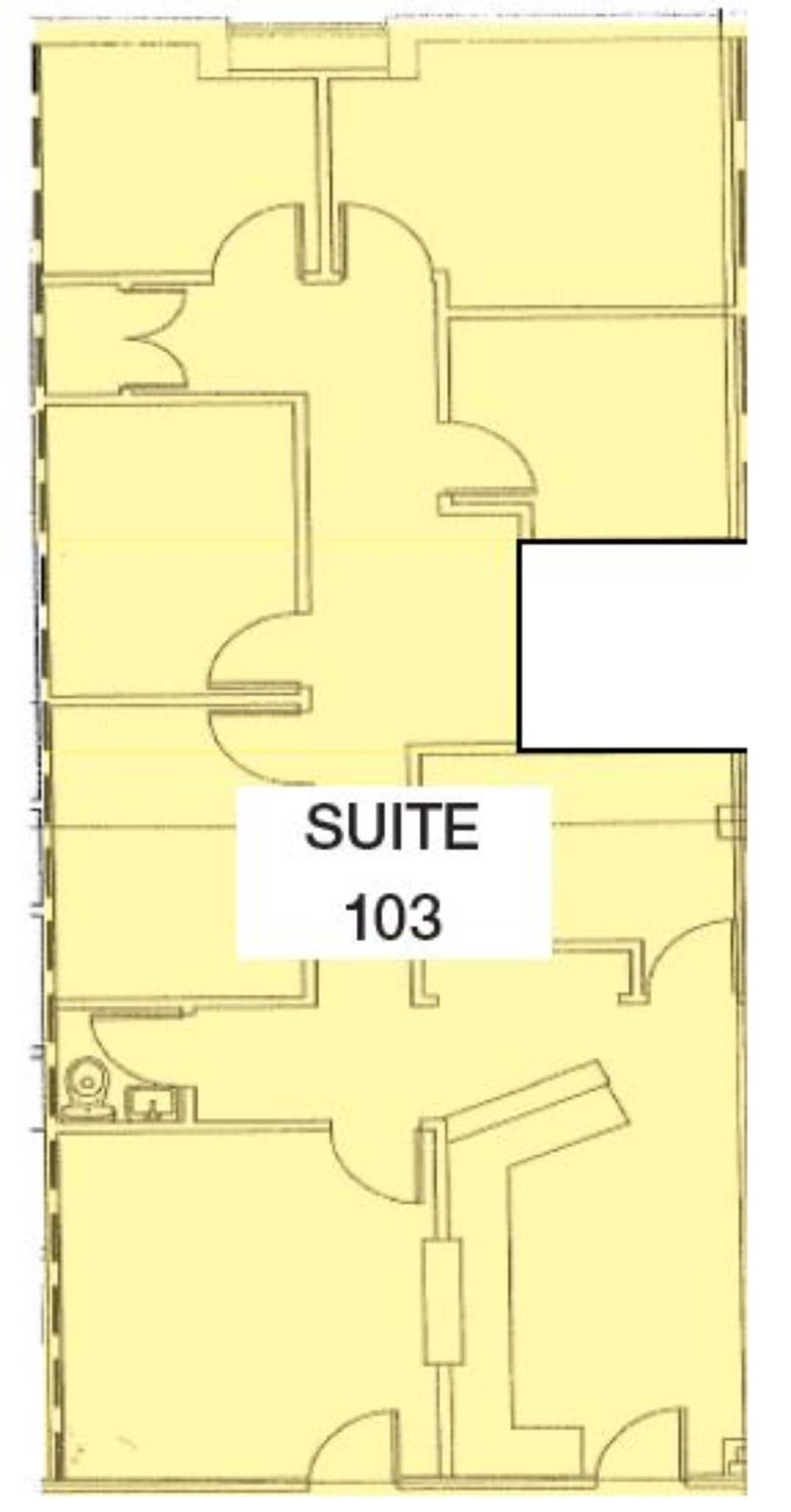 4616 N 51st Ave, Phoenix, AZ à louer Plan de site– Image 1 sur 1
