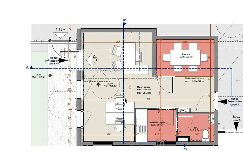 27 Place Du Château, Montluel à louer - Photo de l’immeuble – Image 3 sur 10