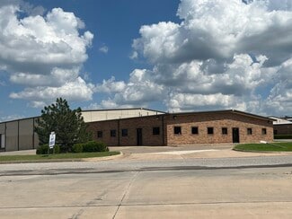 Plus de détails pour 3120 Melcat Dr, Oklahoma City, OK - Industriel/Logistique à louer