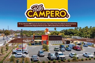 Plus de détails pour 29160 Central Ave, Lake Elsinore, CA - Local commercial à vendre