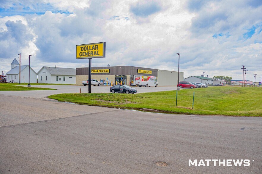501 Main St E, Mohall, ND à vendre - Photo de l’immeuble – Image 2 sur 4