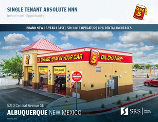 Plus de détails pour 5210 Central Ave SE, Albuquerque, NM - Local commercial à vendre