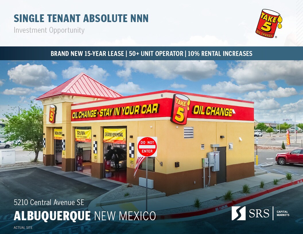 5210 Central Ave SE, Albuquerque, NM à vendre Photo principale– Image 1 sur 11