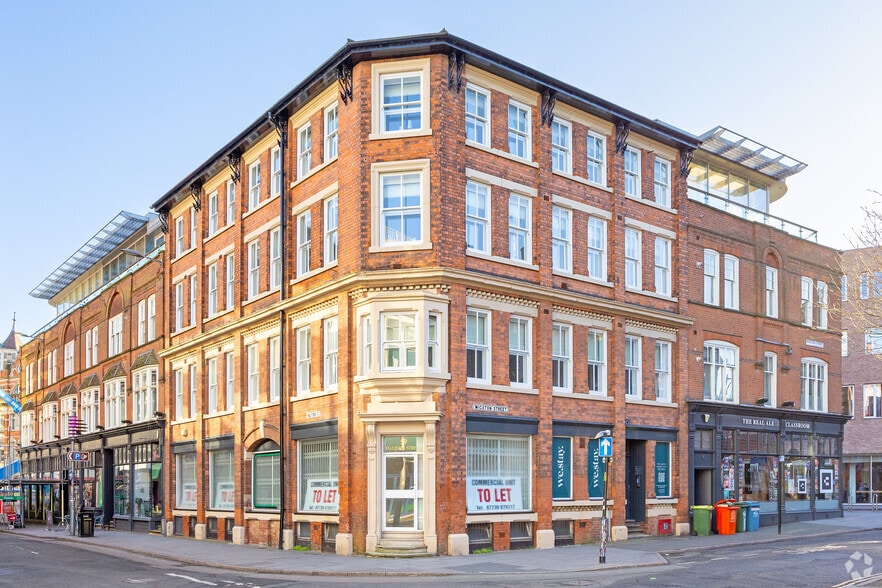 34-38 Rutland St, Leicester à louer - Photo principale – Image 1 sur 2