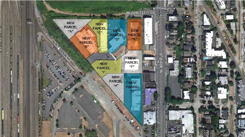 1600 W Armory Way, Seattle, WA à vendre - Photo principale – Image 1 sur 1