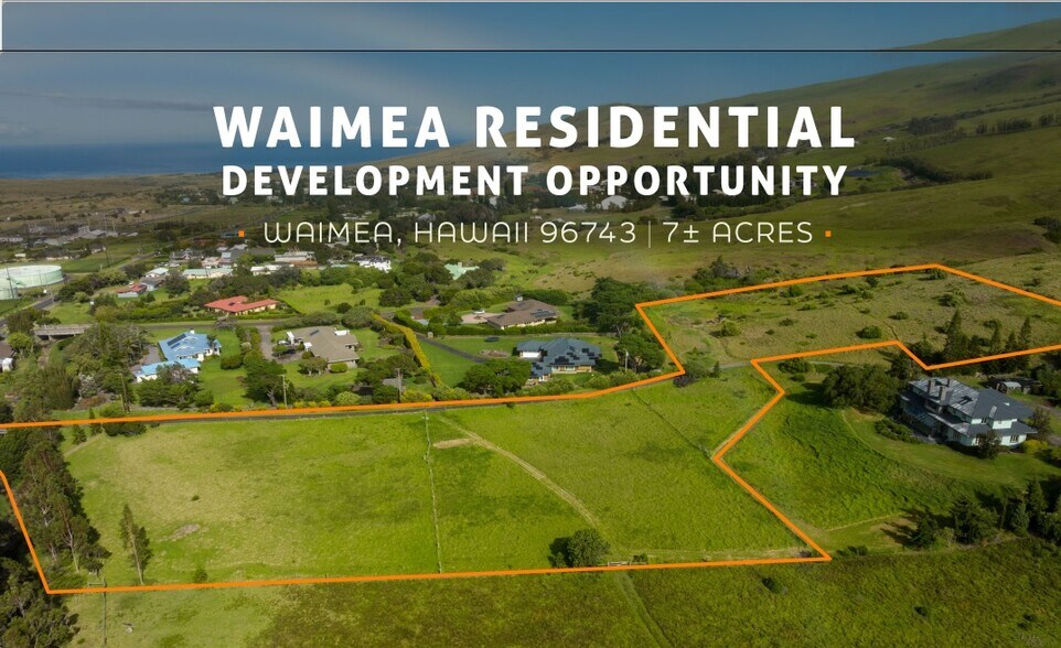 65-1508 Kawaihae Rd, Kamuela, HI à vendre - Photo principale – Image 1 sur 1