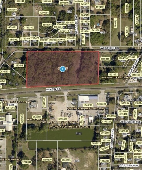 00 W Main St, Leesburg, FL à vendre - Photo principale – Image 1 sur 7