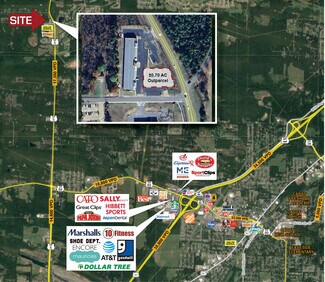 Plus de détails pour 15506 S 5 Hwy, Cabot, AR - Terrain à louer