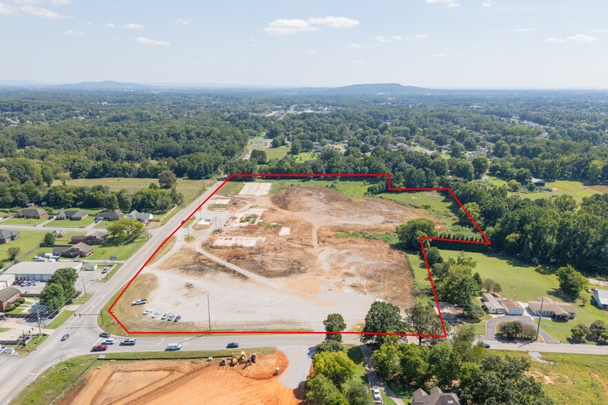 1736 Jeff Rd NW, Huntsville, AL à vendre - Aérien – Image 2 sur 5