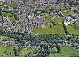 Longwood Edge Rd, Huddersfield, WYK - Vue aérienne vue de carte