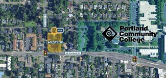 Plus de détails pour 7601 SE Division St, Portland, OR - Terrain à vendre