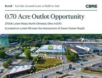 Plus de détails pour 27048 Lorain Rd, North Olmsted, OH - Terrain à louer