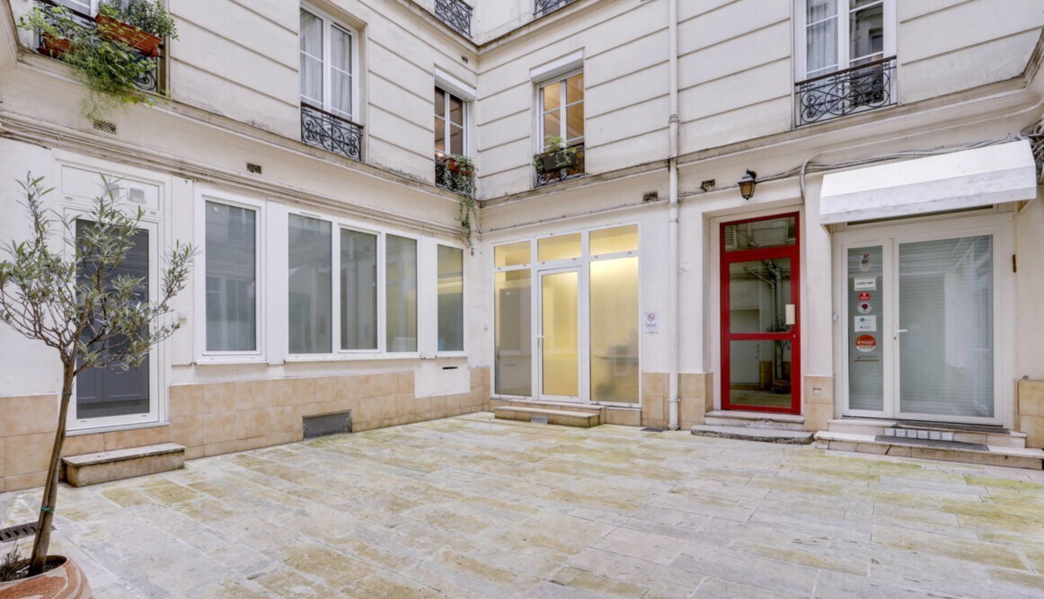 Bureau dans Paris à vendre Photo de l’immeuble– Image 1 sur 7