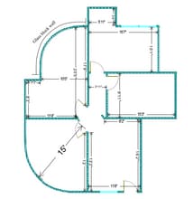 515 N Cedar Ridge Dr, Duncanville, TX à louer Plan d’étage– Image 1 sur 1