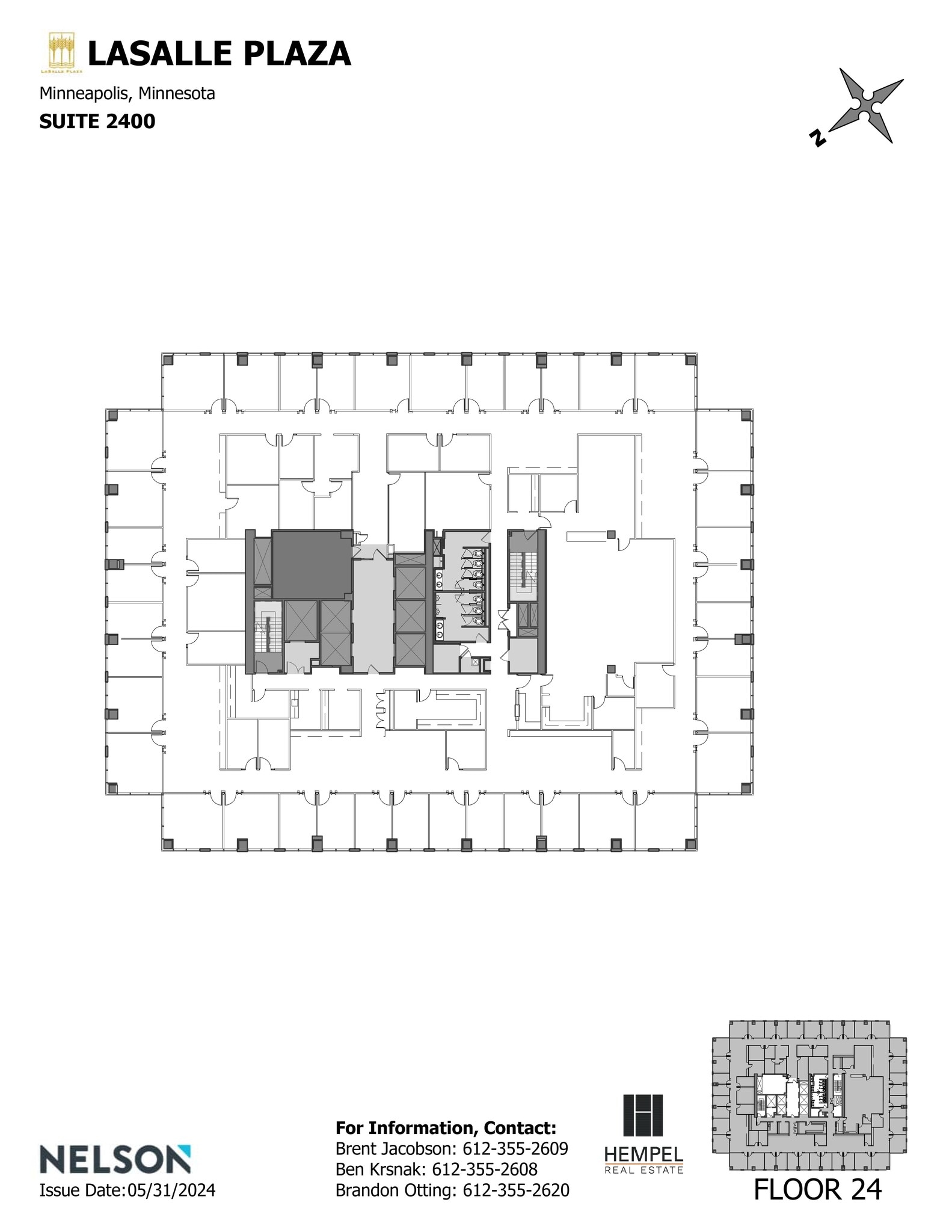 800 LaSalle Ave, Minneapolis, MN à louer Plan de site– Image 1 sur 1