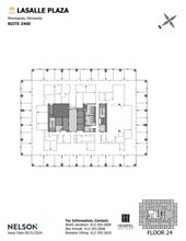 800 LaSalle Ave, Minneapolis, MN à louer Plan de site– Image 1 sur 1