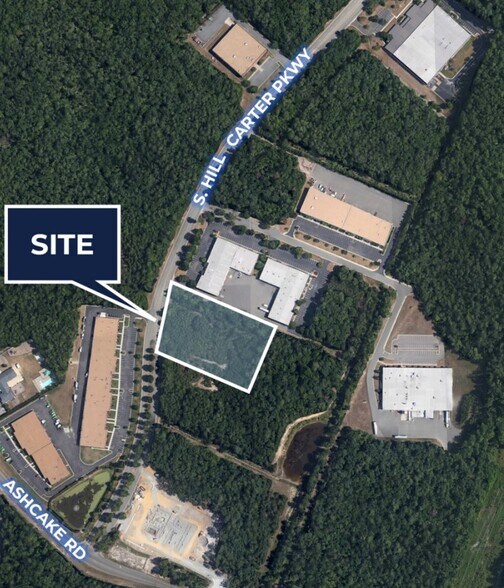 331 S Hill Carter, Ashland, VA à vendre - Photo de l’immeuble – Image 2 sur 2