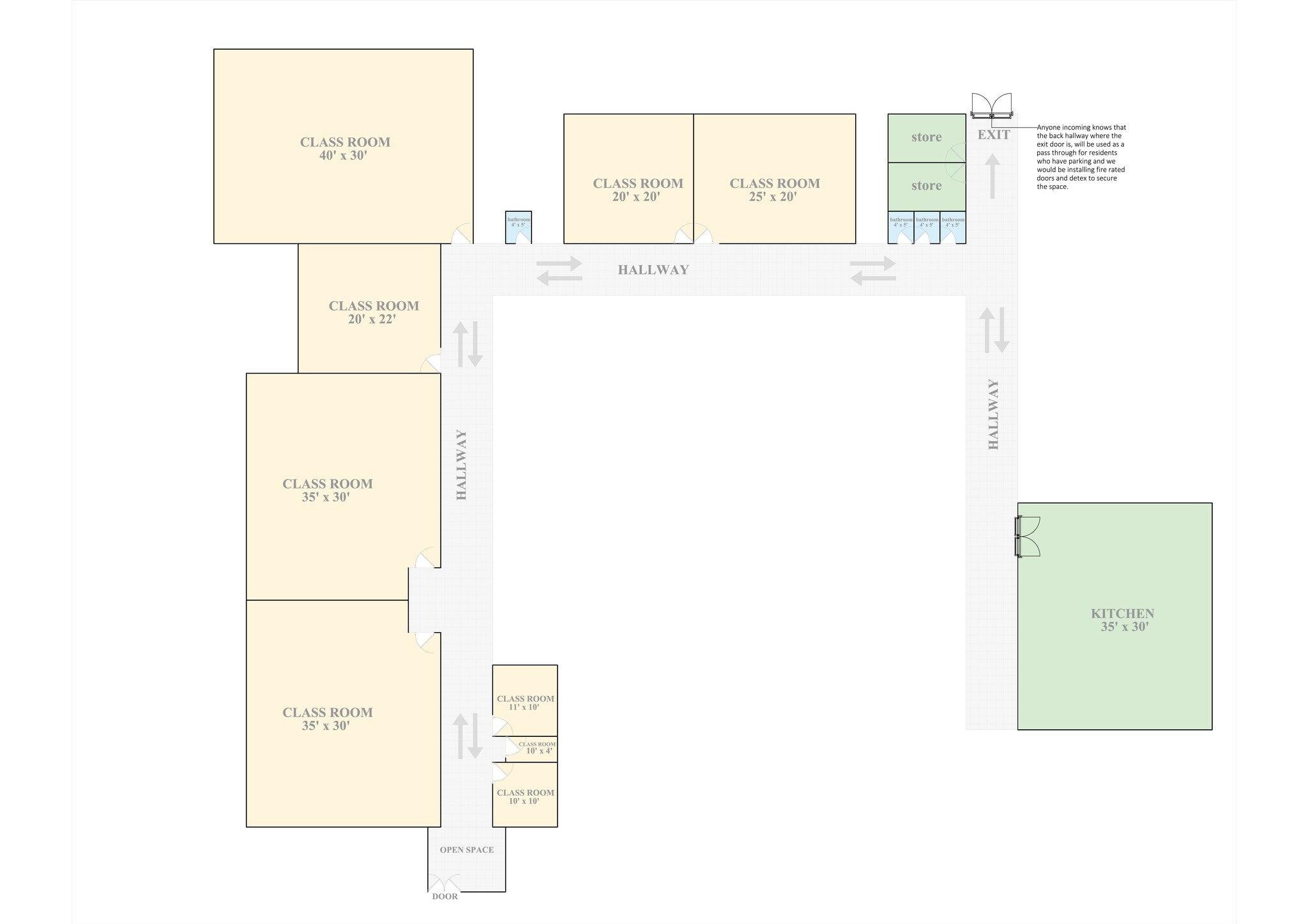 500 Southern Blvd, Bronx, NY à louer Plan de site– Image 1 sur 9