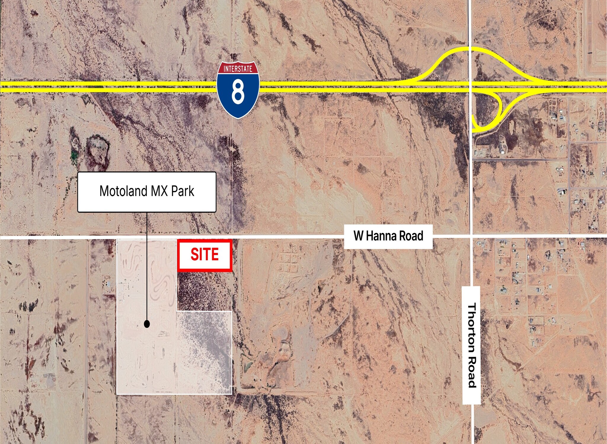 SEC Burris Rd & Hanna Rd, Casa Grande, AZ à vendre Photo principale– Image 1 sur 4