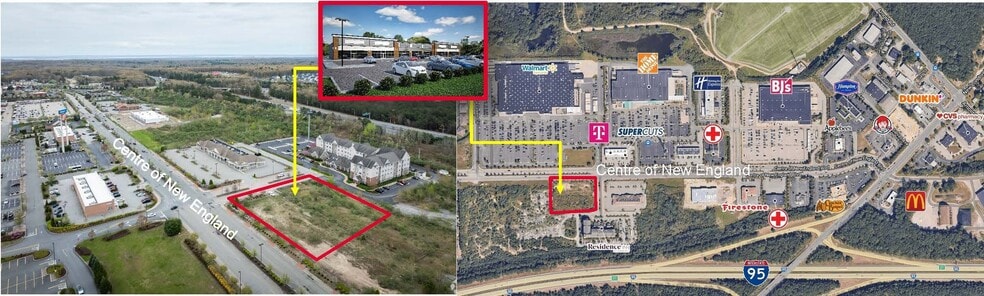 705 Centre of New England Blvd, West Greenwich, RI à louer - Aérien – Image 2 sur 3