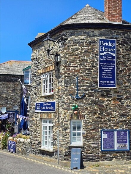 1A The Bridge, Boscastle à vendre - Photo de l’immeuble – Image 3 sur 10