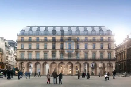 Local commercial dans Paris à louer Photo de l’immeuble– Image 1 sur 3